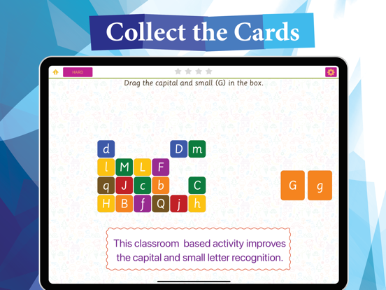 Screenshot #6 pour Alphabets Recognition Activity
