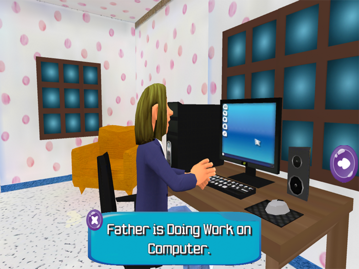 Virtual Family Happy Life Sim