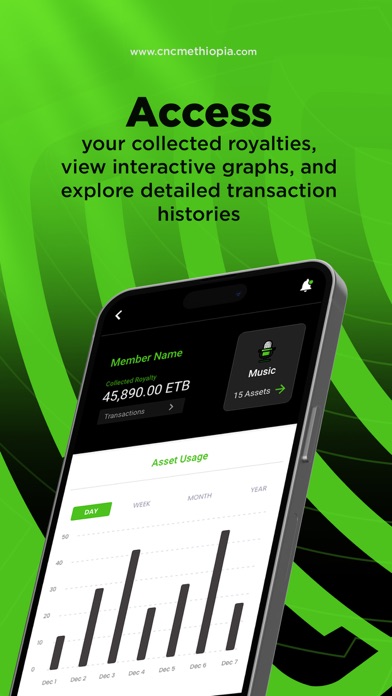CMO Ethiopia Screenshot