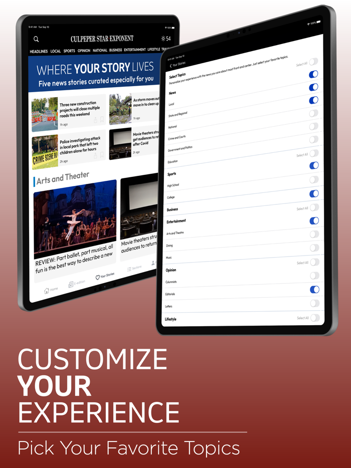 Star-Exponent Mobile