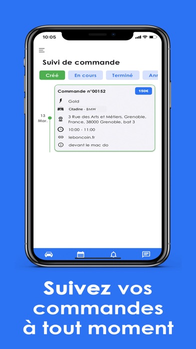 Control-Car - Acheter Occasion Screenshot