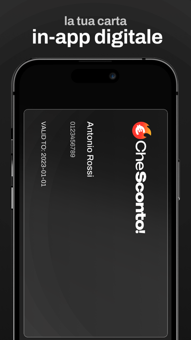 CheSconto! Cashback & Offers Screenshot