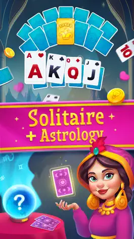 Game screenshot Solitaire Astro Horoscope Card mod apk