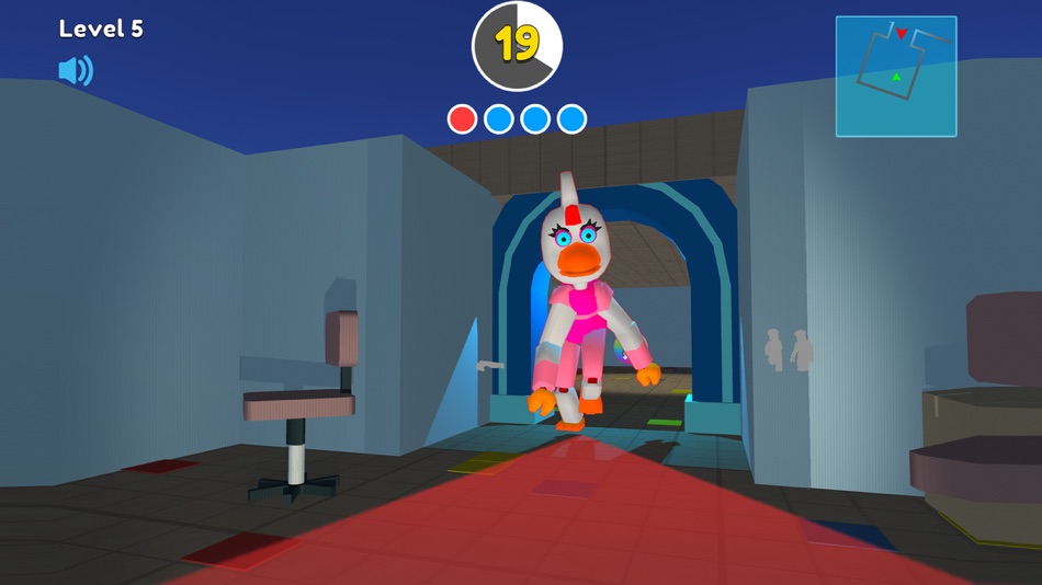 #3. Scary Nights: Escape (iOS) Podle: Vuong Can Quoc