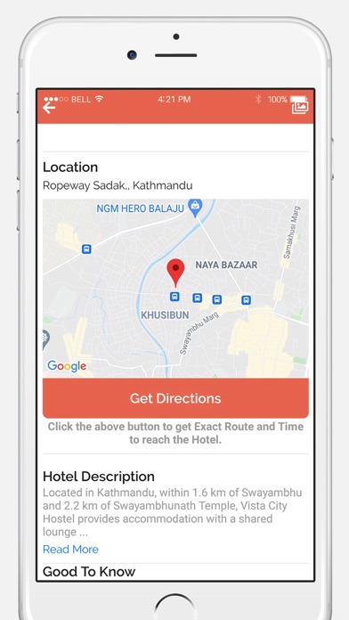Hotel Nepal Screenshot