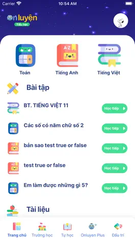 Game screenshot Onluyen.vn Tiểu học mod apk