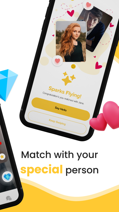 SparksFly - Meet. Date. Love. Screenshot