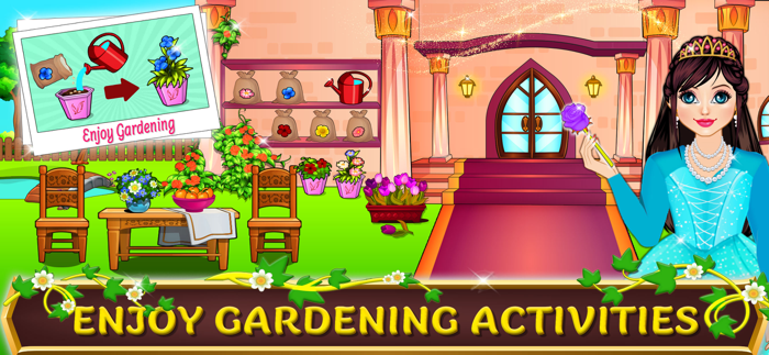 Pretend Princess Doll House