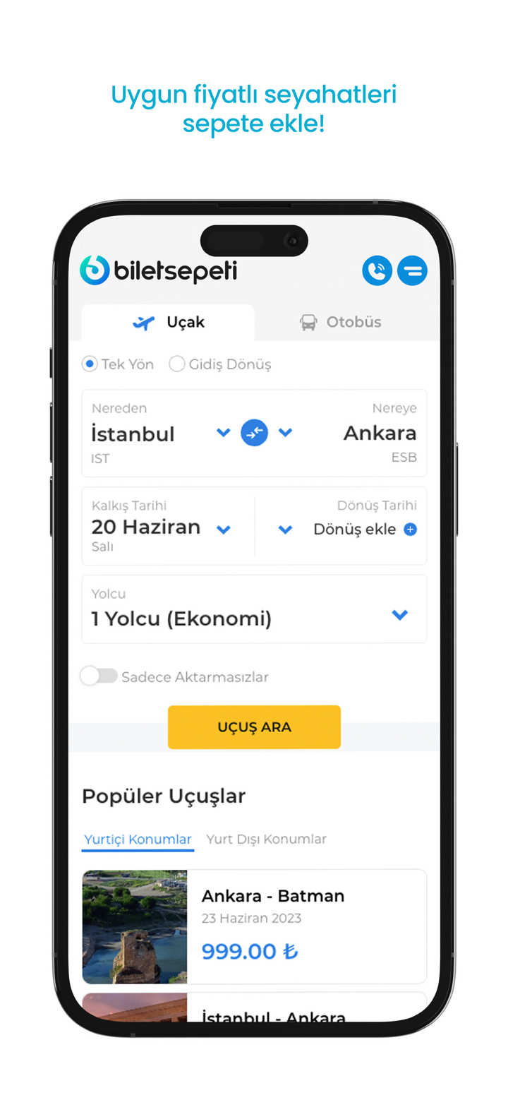 Biletsepeti screenshot 3