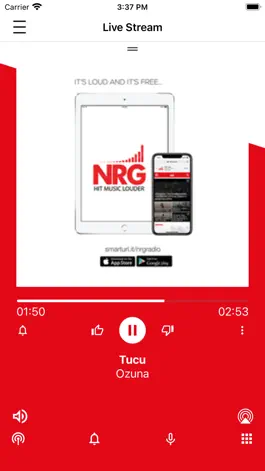 Game screenshot NRG Radio mod apk