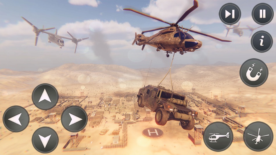 #2. US Army Helicopter Simulator (iOS) By: Fatima Ahmed