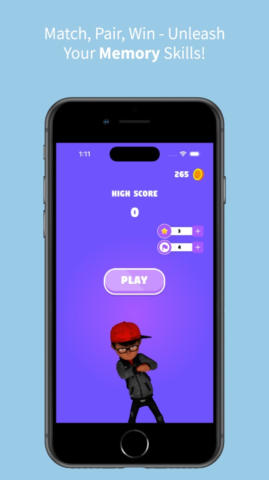 #1. Match Mayhem (iOS) By: Binarius Consulting Inc.