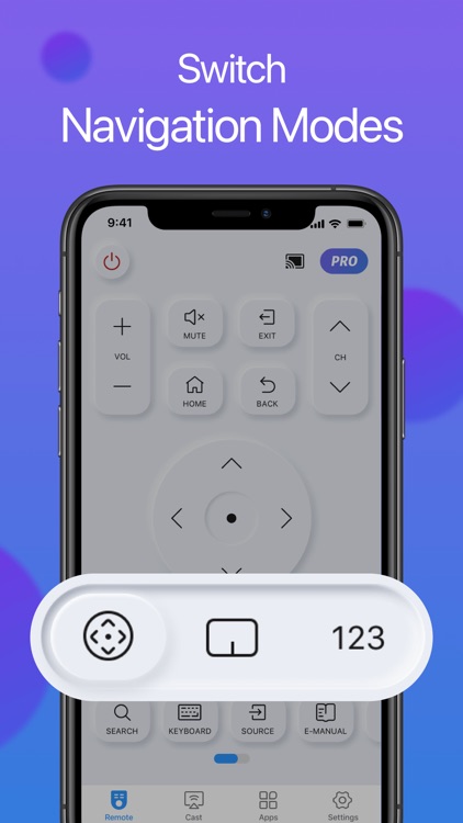 Sam Remote for Smart Things TV