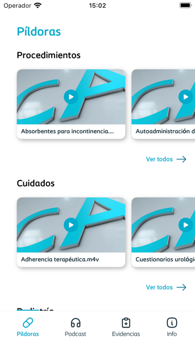 Urocuidados Screenshot