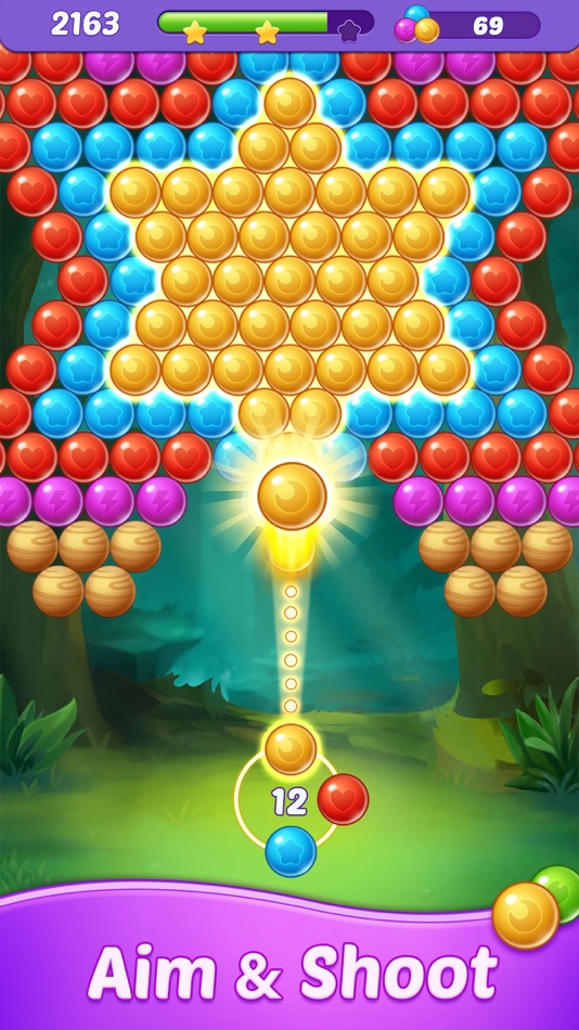 #3. Bubble Shooter - Pop Puzzle! (iOS) 来自: CUBE(HONG KONG) TECHNOLOGY CO., LIMITED