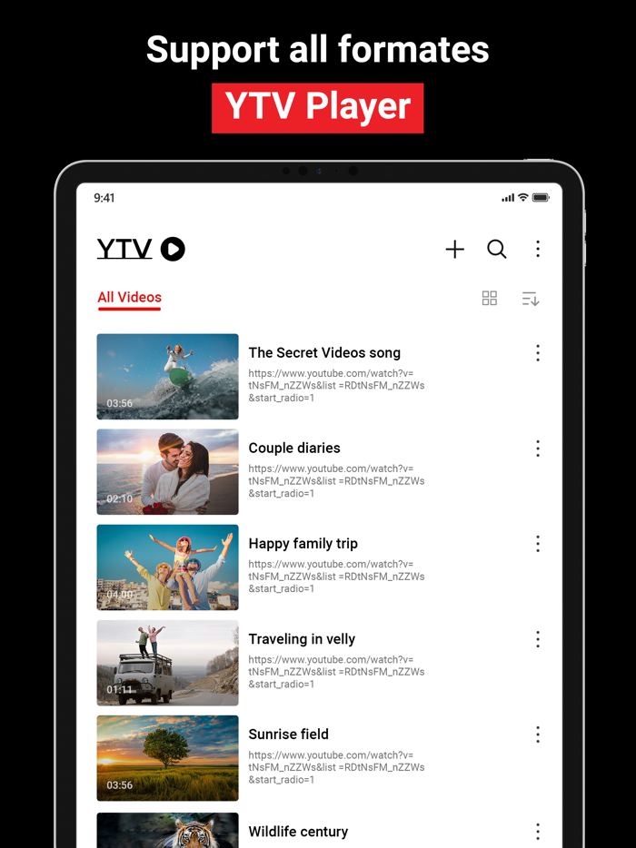 YTV Player Pro