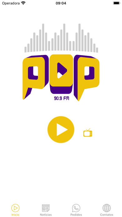Pop Fm Brasil Screenshot