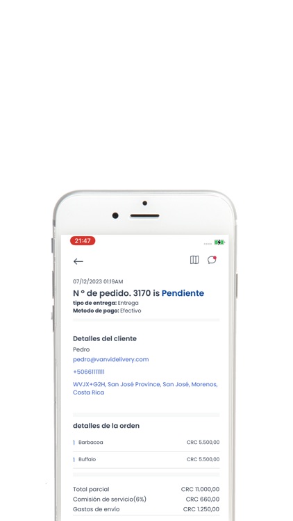 Vanvi Restaurante | Tienda