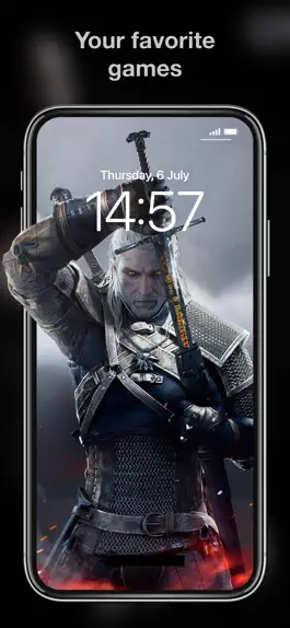 Game screenshot Gaming Wallpapers Best 4k apk