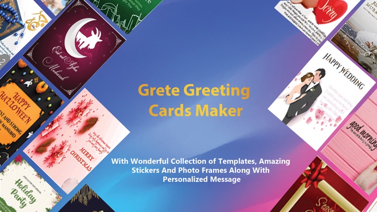 Grete Greeting Card Maker