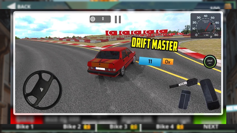 #5. Dogan Slx Tofas Drift (iOS) 由: Mehmet Yilmaz