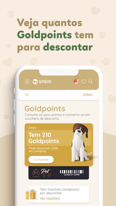 Goldpet Screenshot