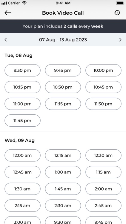 Infinity 4 fitness screenshot-5