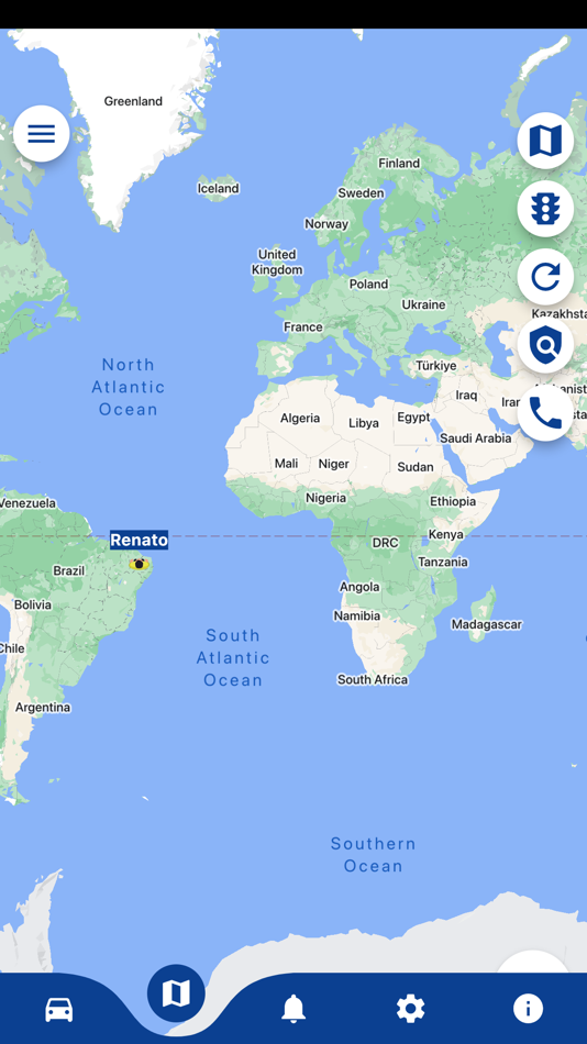 #3. Sigamegps (iOS) By: Gonzalo Maino
