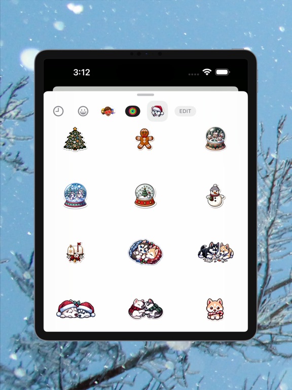 Screenshot #5 pour A Husky Christmas
