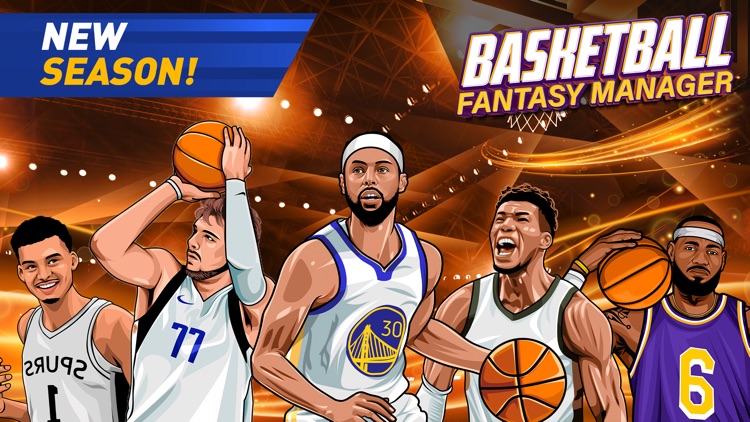 Basketball Fantasy Manager 24 na App Store