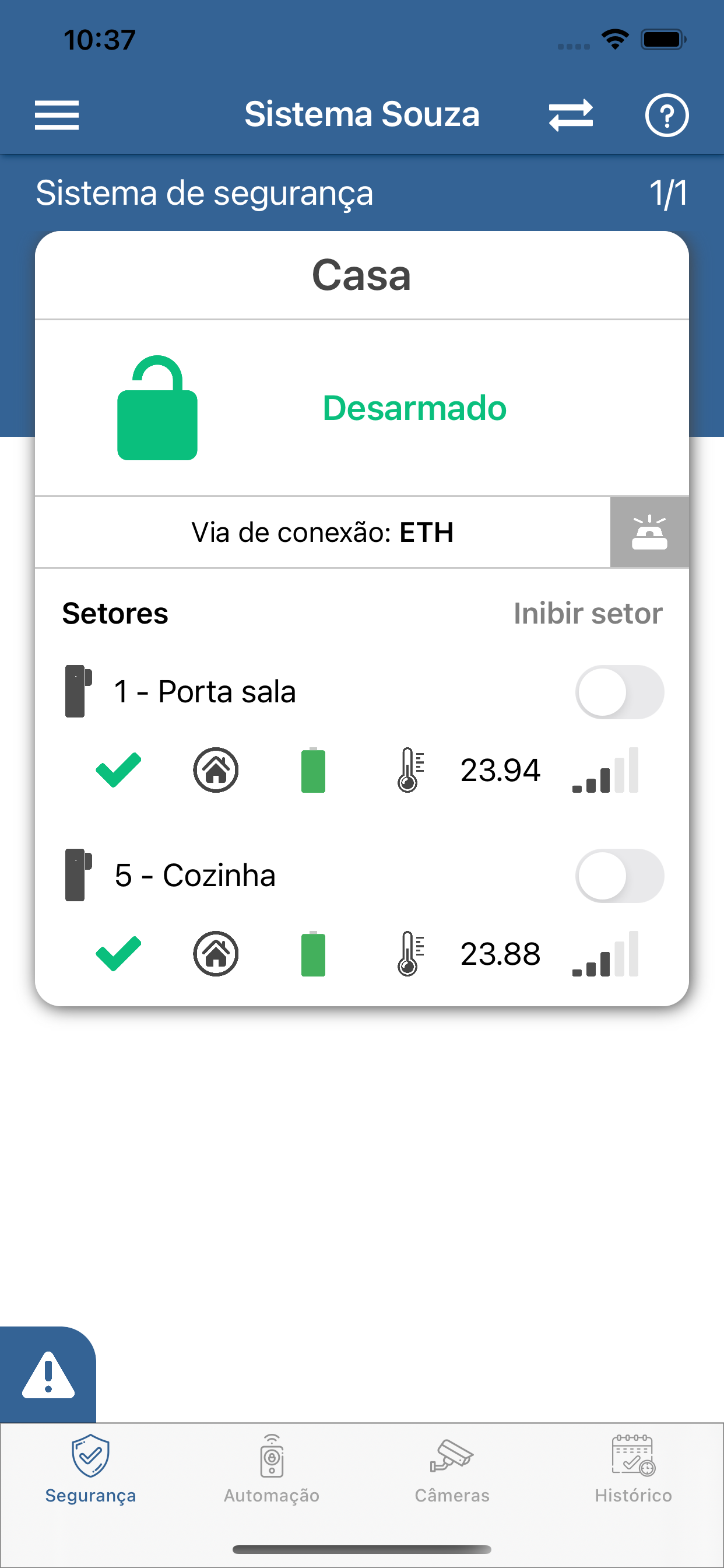 Process Automação