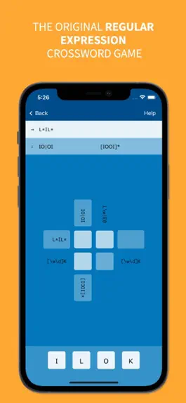 Game screenshot Regex Crossword mod apk