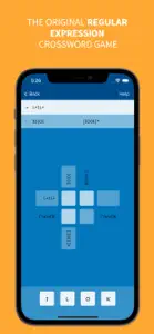 Regex Crossword screenshot #1 for iPhone