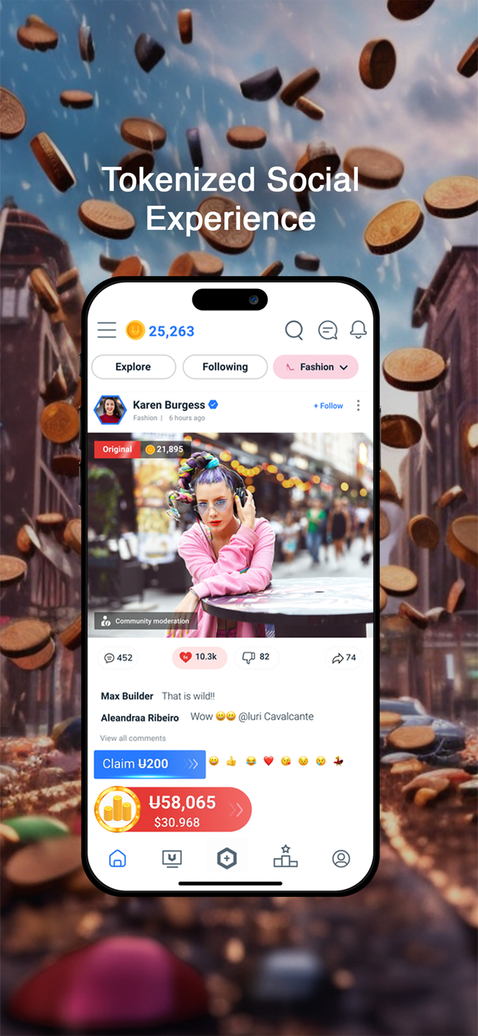 Uhive New World Awaits