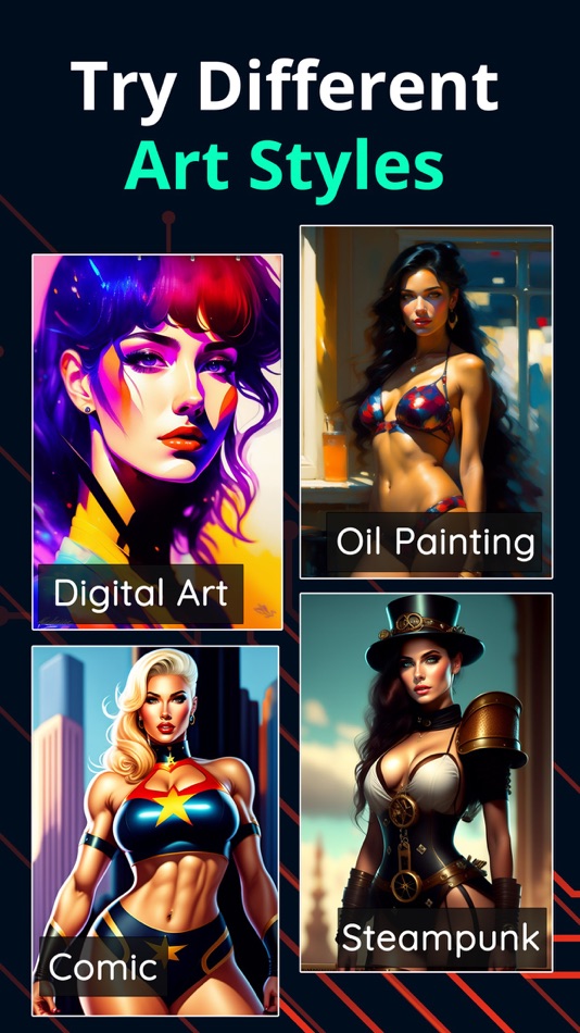 #3. Sexy AI Art Generator (iOS) 由: Pornima Kulkarni