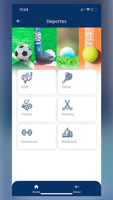 App Sport Francés Screenshot