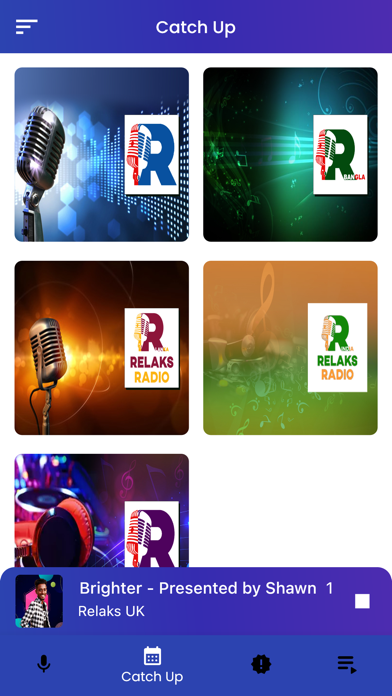 Relaks Radio Screenshot