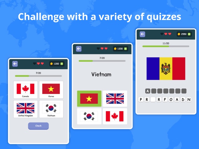 About: Guess The Flag - Quiz Game (iOS App Store version)