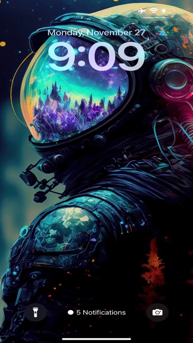 WallSpectra Screenshot