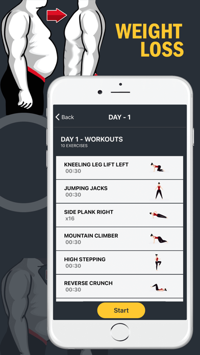 Weight Loss Home Workout Screenshot
