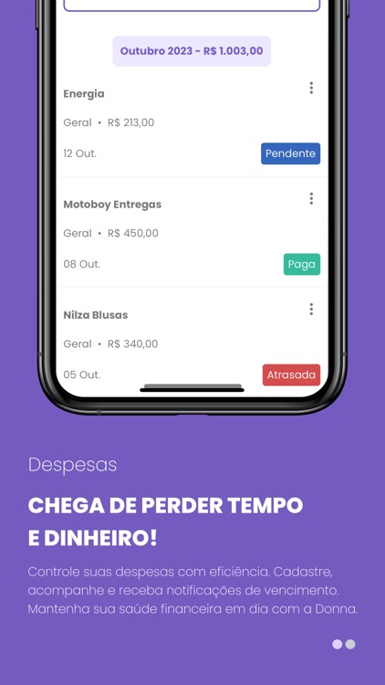 Donna: Gestão de Negócio screenshot-8