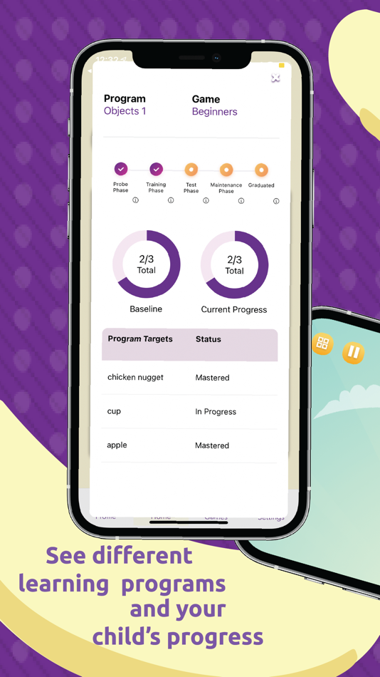#1. Purple Bananas: Learn Words (iOS) 由: A Brand New Day