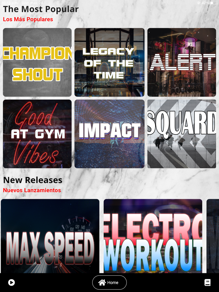 Gym Music-Transaction Gym