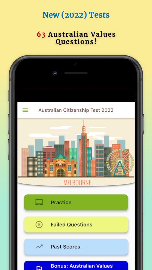 #1. Aus Citizenship Test by ExamUp (iOS) 由: Pichai Tangtrongsakundee