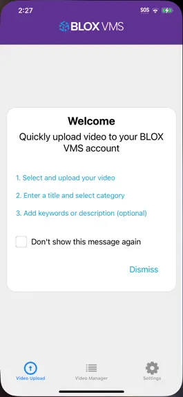 Game screenshot BLOX VMS hack