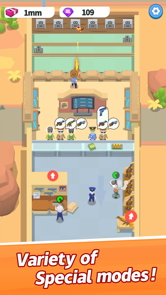 #5. Cop Department: Idle Police (iOS) 由: RONGYUE GAMES