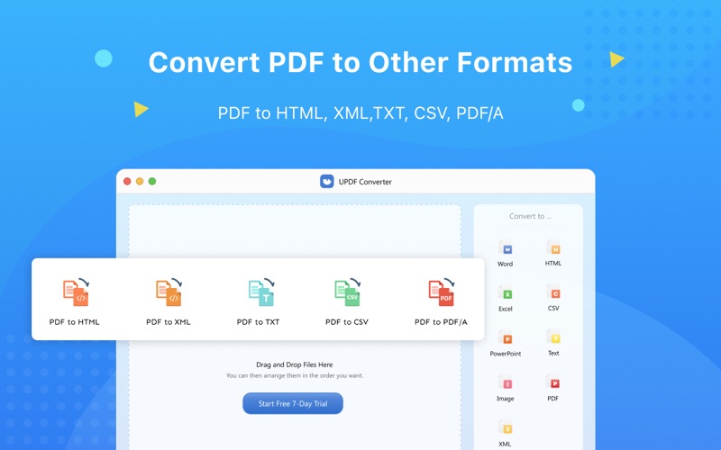 UPDF Converter - PDF Converter Screenshot