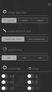 track gear calculator айфон картинки 3