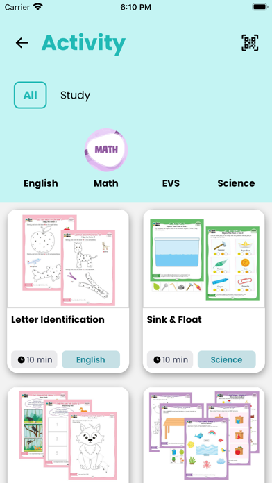 Ginimini app Screenshot