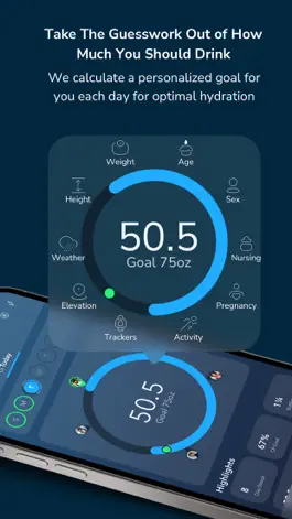 Game screenshot HidrateSpark Water Tracker hack
